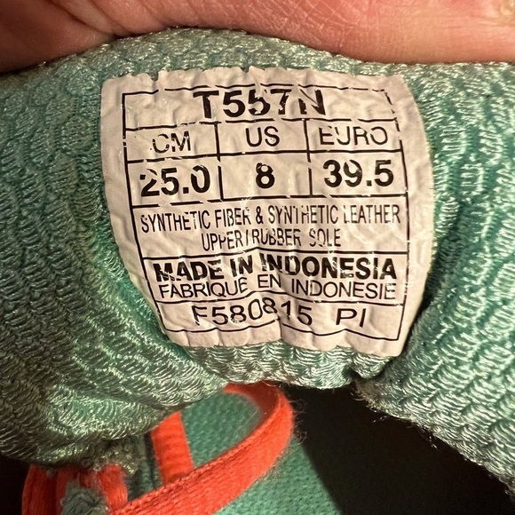 ASICS Gel Nimbus Ladies running Sneaker - Picture 10 of 10